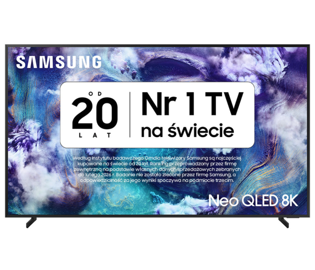 Samsung QE65QN900F 65" NEO QLED 8K Mini LED 120Hz Tizen Dolby Atmos - 1331289 - zdjęcie